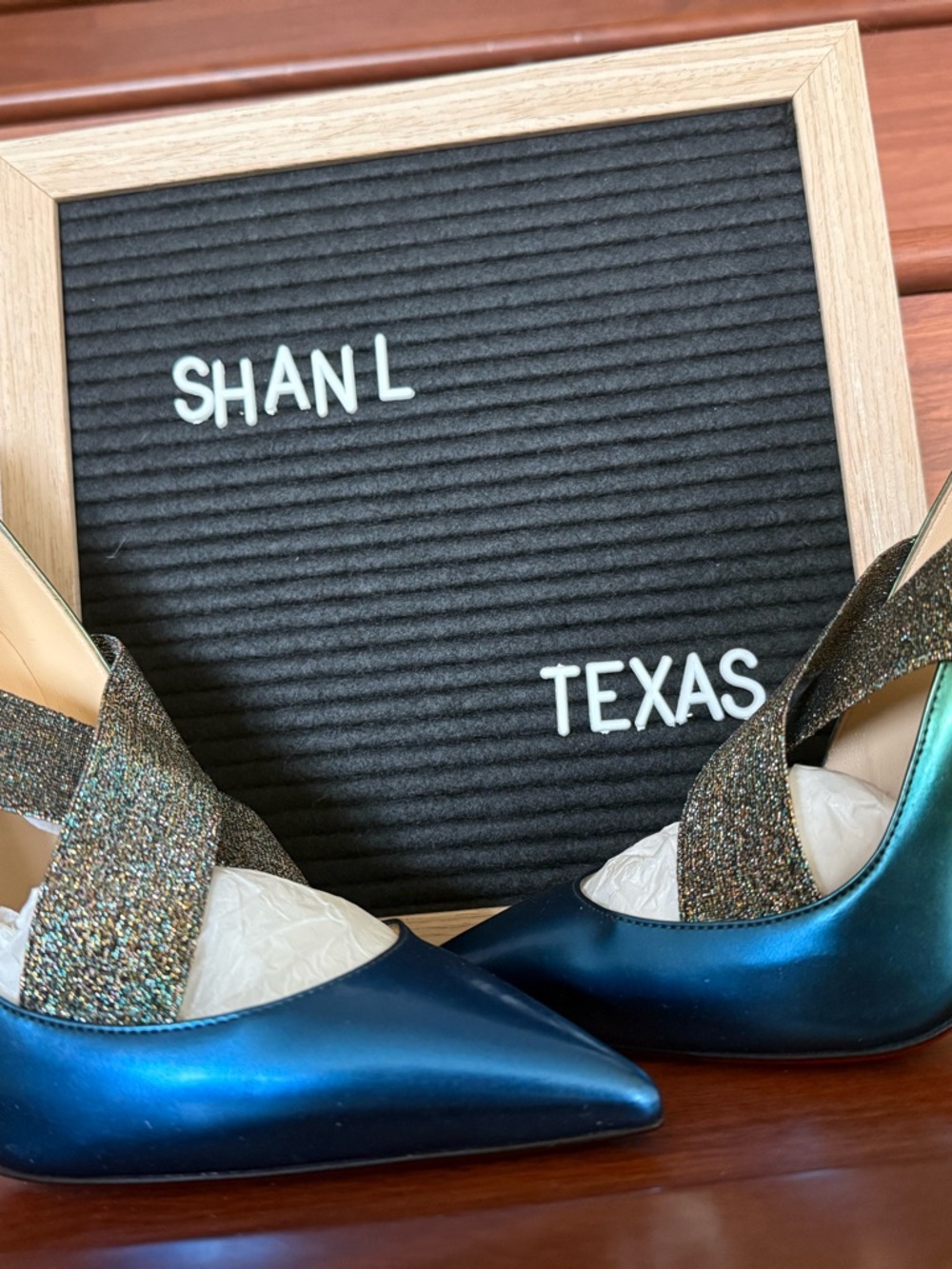 Christian Louboutin 120 Scarabe - Picture 3 of 9